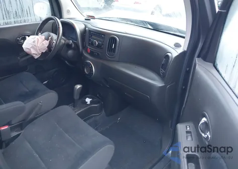 2013 Nissan Cube 1.8 Sl from USA, damaged, VIN JN8AZ2KR1DT302410